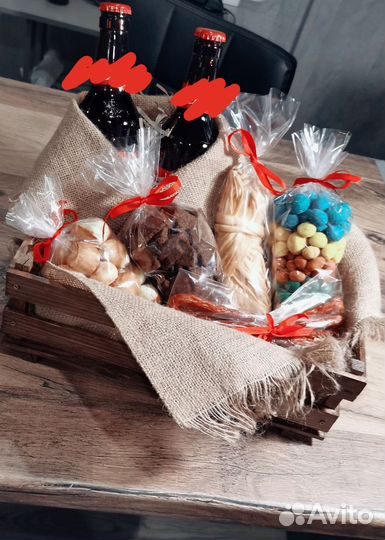 Съедобный подарок для настоящего мужчины