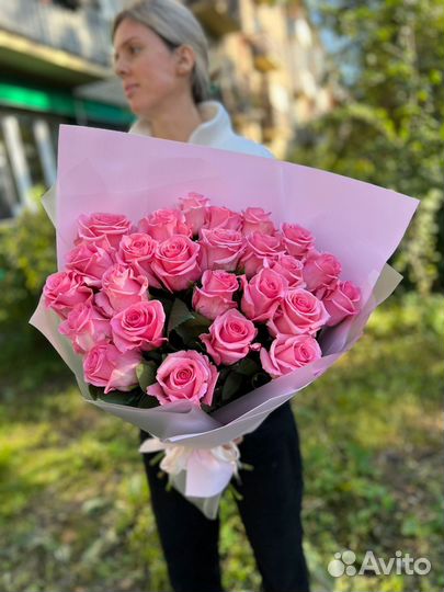 25 роз Эквадор Букет