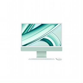 Apple iMac 24 M3 8/512 Green RU