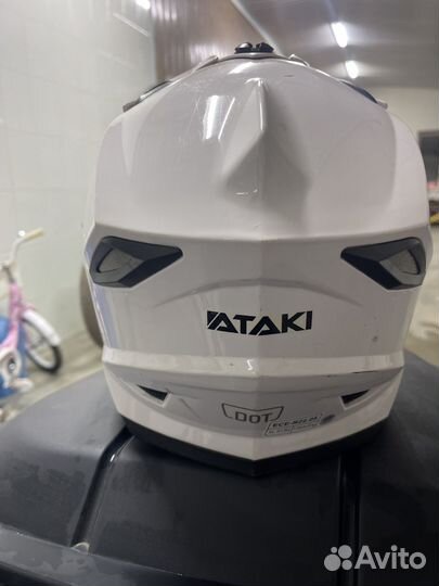 Кроссовый шлем ataki