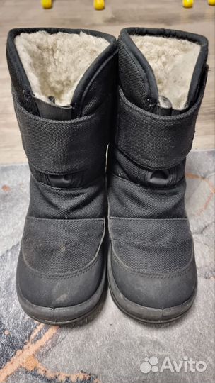 Зимние дутики детские