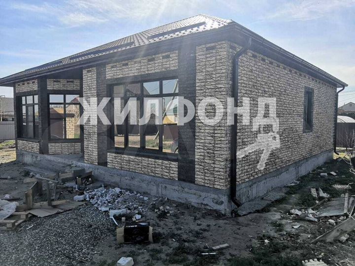 Дом 130 м² на участке 7 сот.