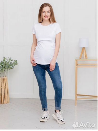 Джинсы для беременных