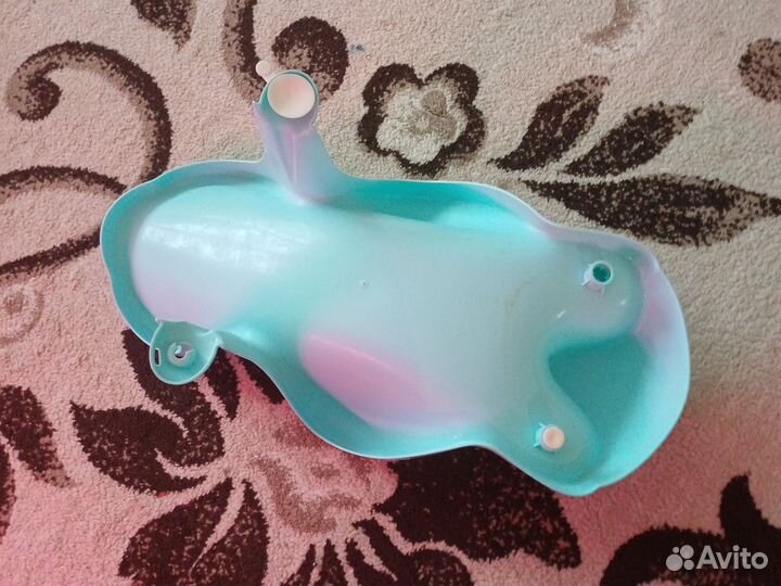 Горка для купания новорожденного