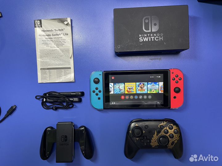 Nintendo switch с играми