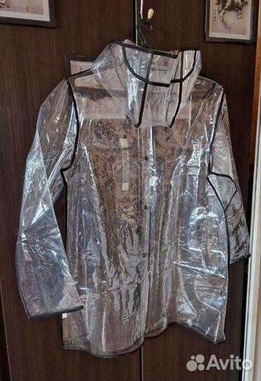 Дождевик прозрачный