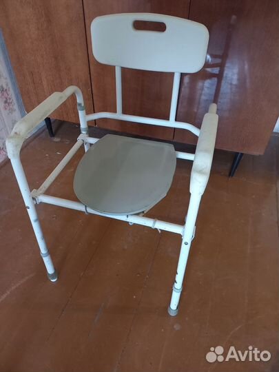 Стул туалет для пожилых и инвалидов