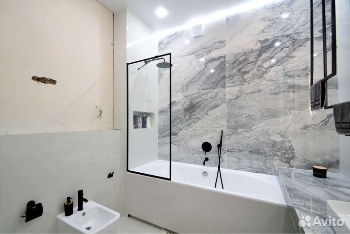 Ремонт квартир и домов под ключ