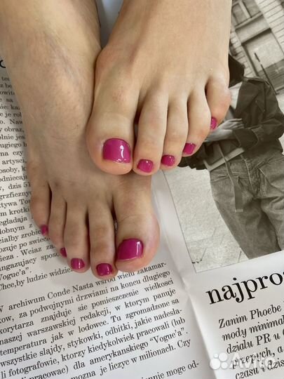 Маникюр педикюр на дому