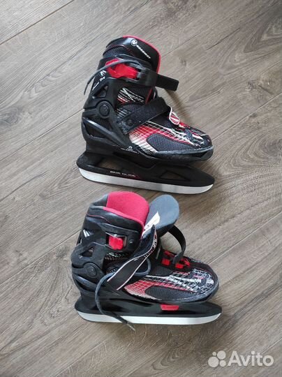 Коньки детские раздвижные 31-35