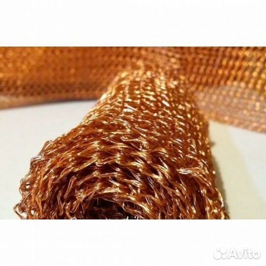 Насадка Панченкова рпн медная, 100 см