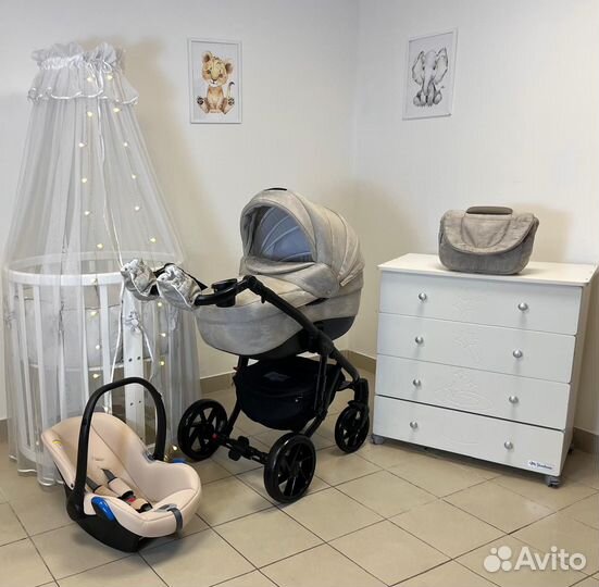 Коляска 3 в 1