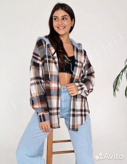 Рубашка в клетку