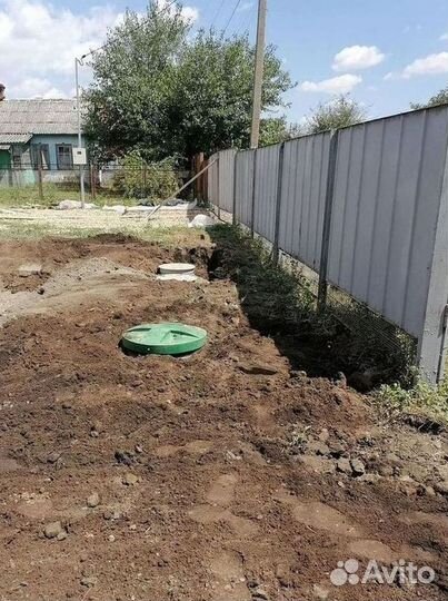 Септик для семьи до 8 человек