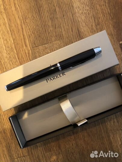 Ручка роллер Parker IM Deep Black новая оригинал