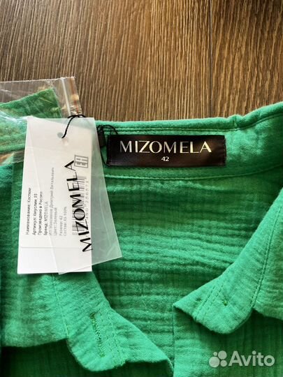 Костюм из муслина женский