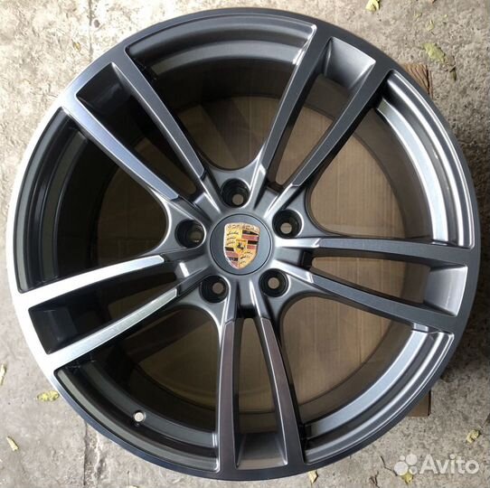 Новые диски R21 Porsche Cayenne