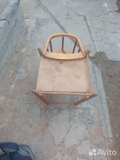 Детский стол и стул