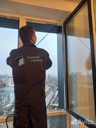 Регулировка пластиковых окон, ремонт окон