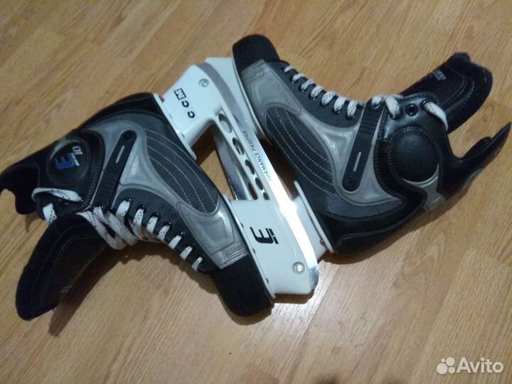 Коньки хоккейные размер 48