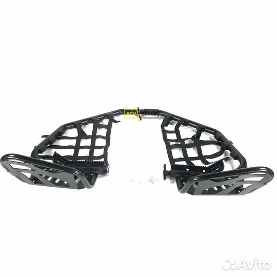 Подножки XRW R1 черные для Yamaha YFZ450R 13005454