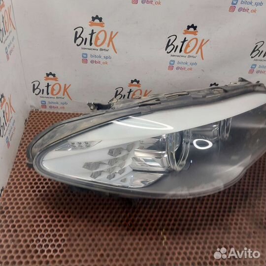 Правая фара в сборе BMW f10 дорестайлинг биксенон