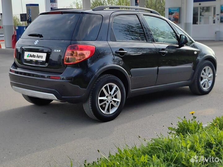 Suzuki SX4 1.6 AT, 2012, 131 500 км