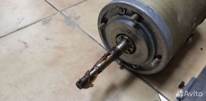 Электродвигатель мэ222 новый 12В 220Вт СССР