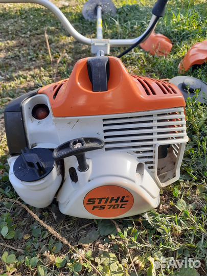 Бензокоса stihl fs 70 с