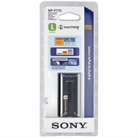 Аккумулятор Sony NP-F770 новый (гарантия)