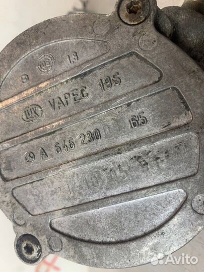 Насос вакуумный Mercedes C-Class W203 OM646 2.2