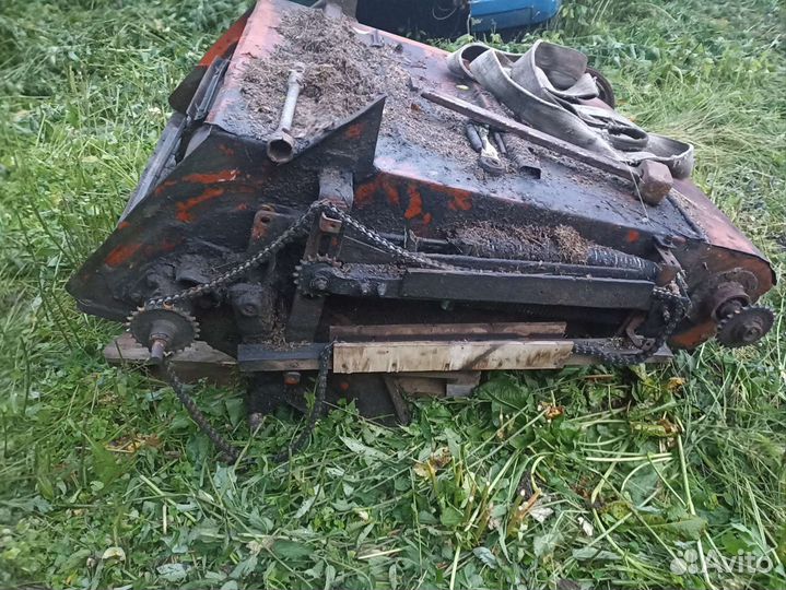 Жатка Красноярский завод комбайнов ЖПВУ, 1987