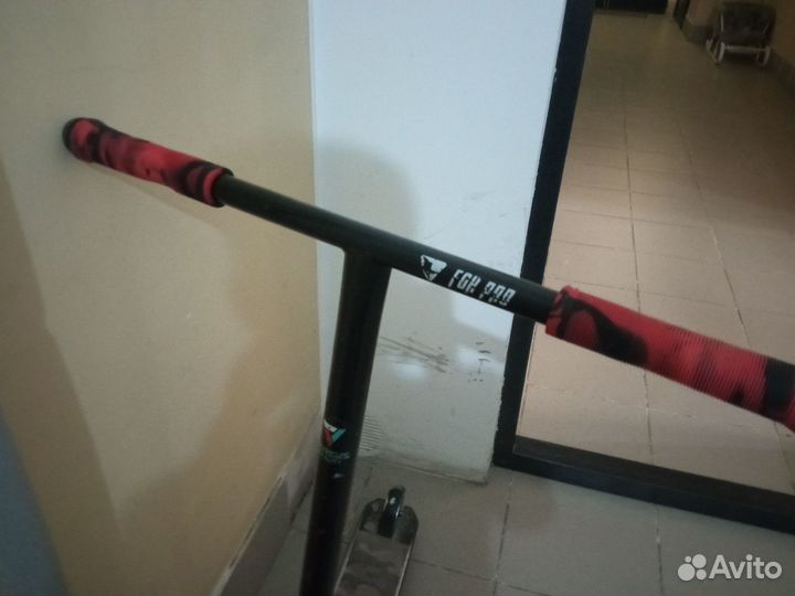 Трюковой самокат fox pro