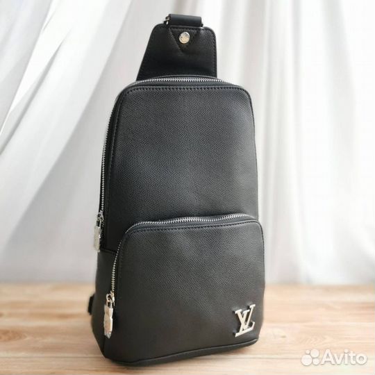 Louis Vuitton Sling сумка мужская