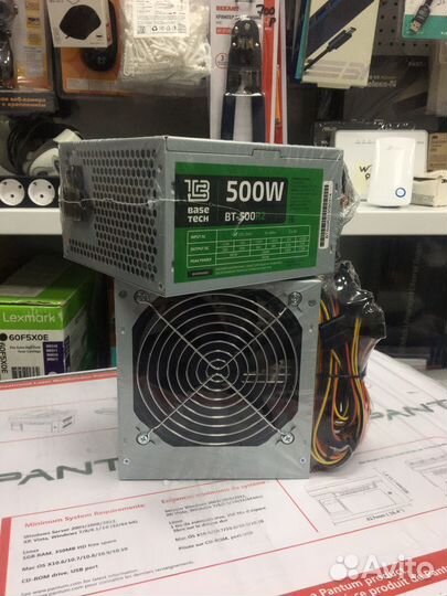 Новый блок питания 500W