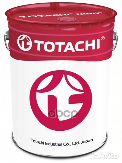 Totachi niro HD Semi-Synthetic 10W40 (19L) масл