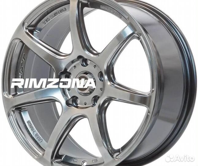 Литые диски emotion T7R R17 et35.0 5x114.3 Hyper b