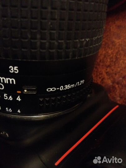 Зеркальный пленочный Nikon F50