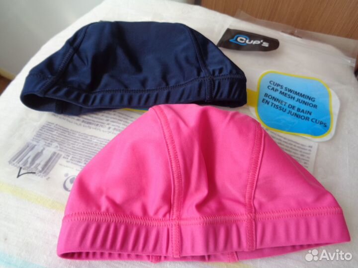 Шапочка для плавания детская