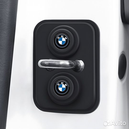 Накладки амортизирующие на дверные замки BMW