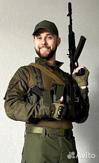 Разгрузка Нагрудник ASR Commando (OD)