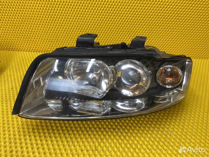 Фара левая ксенон audi A4 S4 B6