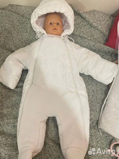 Зимний комбинезон