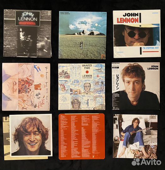 The Beatles / John Lennon / Paul McCartney винил