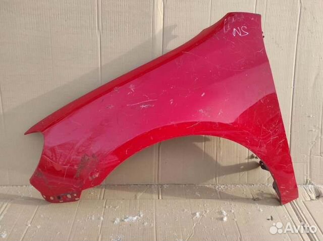 Крыло переднее левое Volkswagen Golf 6 1 2012