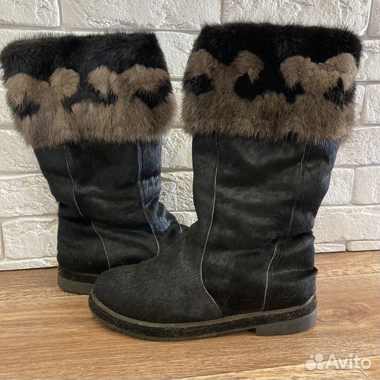 Продам унты мужские