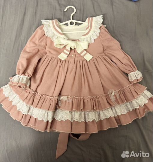 Детское нарядное платье 98
