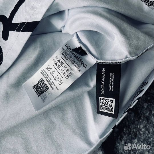 Футболка ужская Dolce premium