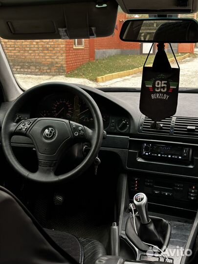 BMW 5 серия 2.5 МТ, 1997, 413 000 км