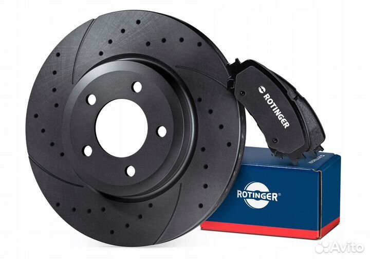 Тормозные диски rotinger